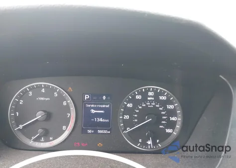 2015 Hyundai Sonata Se z USA, uszkodzony, nr VIN 5NPE24AFXFH239917